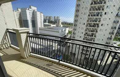 Imagem: O apartamento possui 3 Dormitórios, 2 Banheiros, 2 Vagas na