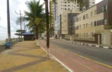 Imagem: O apartamento possui 1 Dormitório, Acomodam 5 pessoas e está