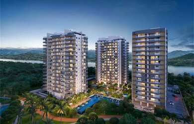 Imagem: O apartamento possui 2 Dormitórios, 3 Banheiros, 2 Vagas na