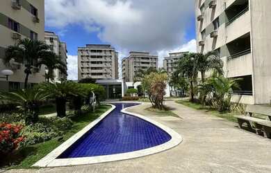 Imagem 2: Aluguel, Lindo Apto em Condomínio Club no Bairro de Candeias