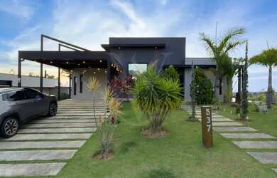 Imagem 2: Casa há venda no condomínio COLINAS DE INHANDJARA por R$ 2.150.000