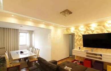 Imagem: O apartamento possui 3 Dormitórios, 1 Banheiro, 1 Vaga na garagem