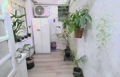 Imagem: O apartamento possui 1 Dormitório, 1 Banheiro, 40m² de Área