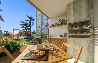 Imagem 6: Apartamento na zona sul. Piscina, Churrasqueira, 40m² de Áreae1 Vaga...