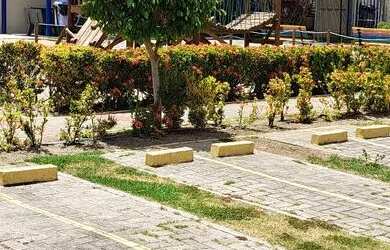 Imagem 7: OALUGUEL DE APARTAMENTO. Churrasqueira, Imóvel mobiliado, Varandae48m²...