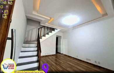 Imagem: A casa possui 2 Dormitórios, 2 Banheiros, 1 Vaga na garagem