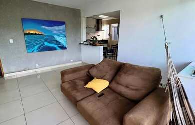 Imagem: O apartamento possui 3 Dormitórios, 3 Banheiros, 2 Vagas na