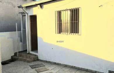 Imagem: A casa possui 1 Dormitório, 1 Banheiro, 50m² de Área e está