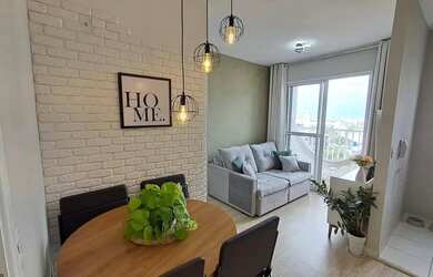 Imagem: O apartamento possui 2 Dormitórios, 1 Banheiro, 37m² de Área