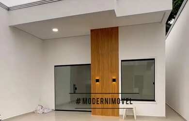 Imagem: A casa em condomínio possui 2 Dormitórios, 3 Banheiros, 2