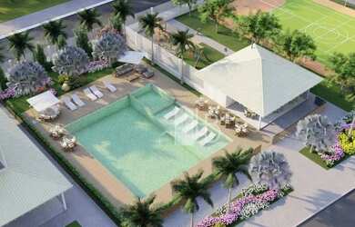 Imagem 12: Terreno à venda, 454 m² - Condomínio Golden Village - Uberlândia/MG