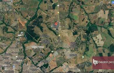 Imagem: O terreno possui 20.000m² de Área e está localizado em Distrito