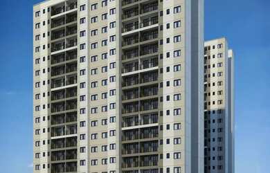 Imagem: O apartamento à venda possui 2 Dormitórios, 2 Banheiros, 1