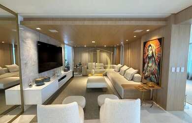 Imagem 9: LADEIRA DA BARRA Vista mar 278m2 04 suites, revertido para 03 Suíte master...