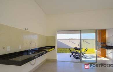 Imagem 3: Casa em condomínio com 3 quartos no Jardins Bolonha - Bairro Jardins...