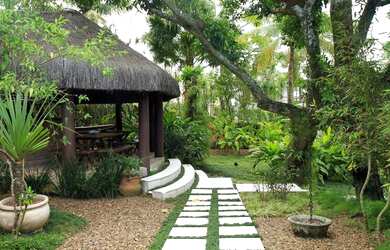 Imagem 10: Casa cinematográfica em condomínio pé na areia - Praia da Feiticeira...