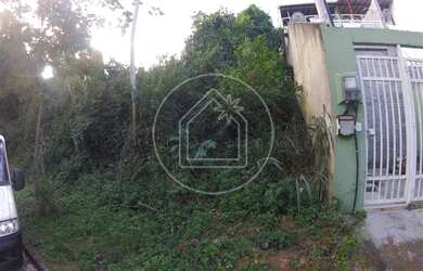 Imagem: O terreno possui 280m² de Área e está localizado em Freguesia