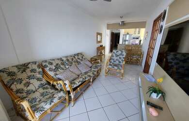 Imagem 4: APARTAMENTO 02 QUARTOS FRENTE MAR C0M SUÍTE E VARANDA GOURMET EM VERA...