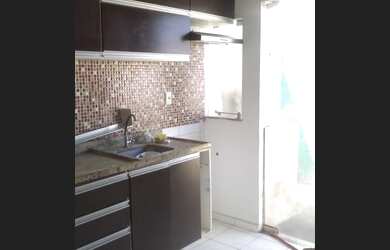 Imagem: A casa em condomínio possui 3 Dormitórios, 2 Banheiros, 2