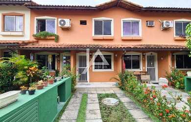 Imagem: A casa em condomínio possui 2 Dormitórios, 2 Banheiros, 1