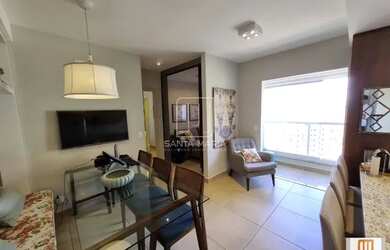 Imagem: O apartamento possui 2 Dormitórios, 2 Banheiros, 1 Vaga na