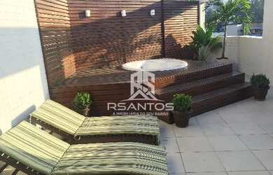 Imagem: O apartamento na cobertura possui 3 Dormitórios, 2 Banheiros