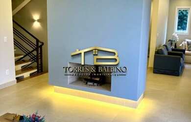 Imagem 6: Casa de Condomínio Portal do Paraíso II Jundiaí Alto Padrão Piscina...