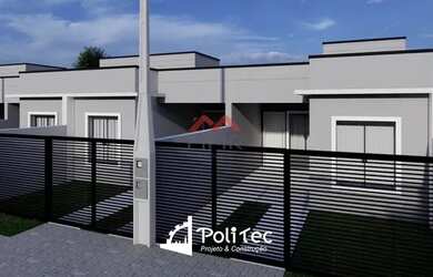 Imagem: CURITIBA - Casa Padrão - Campo de Santana