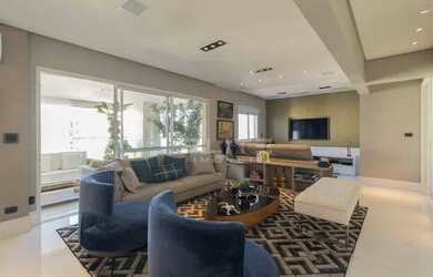 Imagem: O apartamento possui 3 Dormitórios, 5 Banheiros, 4 Vagas na