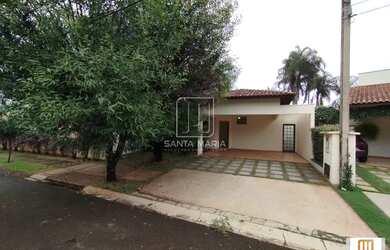 Imagem: A casa em condomínio possui 3 Dormitórios, 3 Banheiros, 2