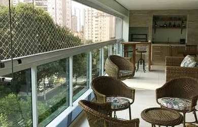 Imagem 2: Apartamento Locação 4 Dormitórios - 204 m² Moema