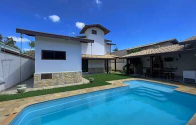 Imagem: A casa em condomínio possui 3 Dormitórios, 2 Banheiros, 2