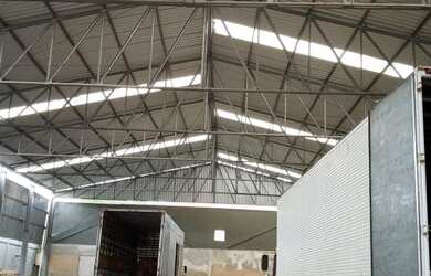 Imagem: O depósito possui 2.800m² de Área e está localizado em