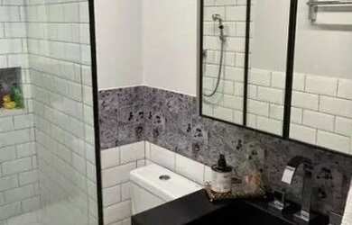 Imagem: O apartamento possui 3 Dormitórios, 2 Banheiros, 2 Vagas na