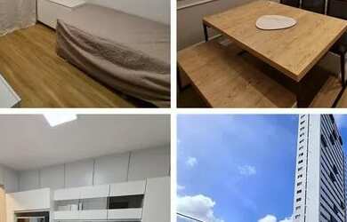 Imagem: O apartamento possui 3 Dormitórios, 3 Banheiros, 2 Vagas na