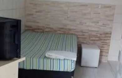 Imagem: O quarto e está localizado em Ponta Negra, Natal para alugar