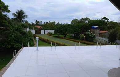 Imagem: A casa possui 5 Dormitórios, 5 Banheiros, 5 Vagas na garagem