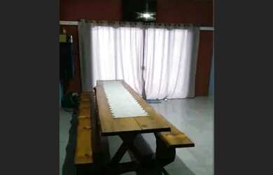 Imagem 2: Casa de praia guaratuba. Churrasqueira, 225m² de Área, 2 Vagas na garageme3...