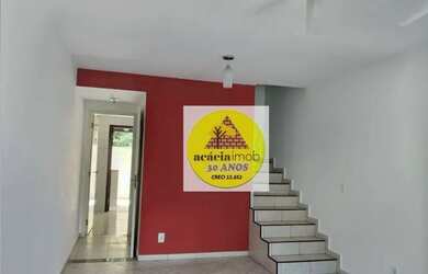 Imagem: A casa em condomínio possui 2 Dormitórios, 1 Banheiro, 1 Vaga