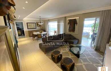 Imagem: O apartamento possui 3 Dormitórios, 5 Banheiros, 3 Vagas na