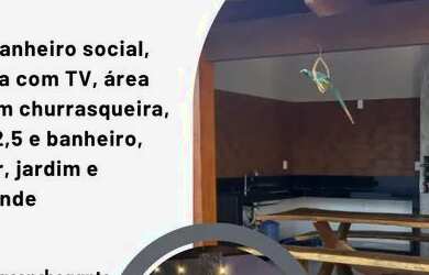 Imagem: A casa possui 3 Dormitórios, 4 Vagas na garagem e está localizado