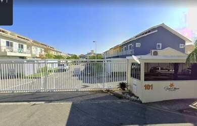 Imagem: A casa em condomínio possui 4 Dormitórios, 4 Banheiros, 3