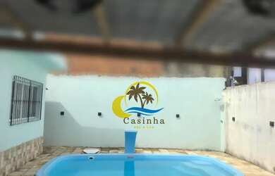 Imagem: A casa possui 2 Dormitórios, 1 Banheiro, 1 Vaga na garagem