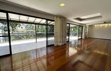 Imagem: O apartamento na cobertura possui 4 Dormitórios, 4 Banheiros