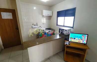 Imagem 3: Flat para locação na Bela Vista - Edifício Central Top Life - Cód. OLL17546