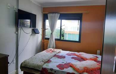 Imagem: O apartamento possui 1 Dormitório, 1 Vaga na garagem e está