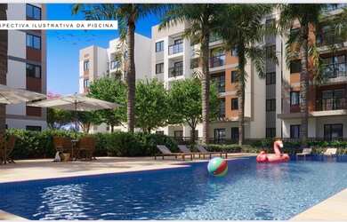 Imagem 14: Recreio dos Bandeirantes. 48m² de Área, 1 Banheiroe2 Dormitórios