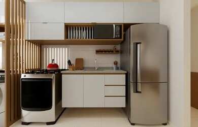 Imagem: O apartamento possui 3 Dormitórios, 2 Banheiros e está localizado