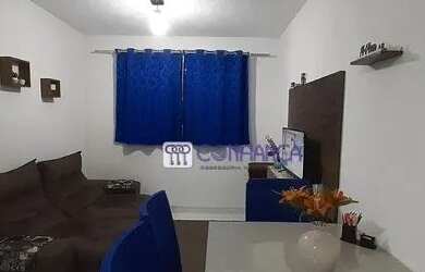 Imagem: A casa em condomínio possui 2 Dormitórios, 1 Banheiro, 1 Vaga