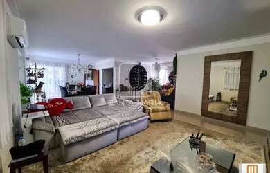 Imagem: O apartamento possui 3 Dormitórios, 5 Banheiros, 4 Vagas na